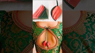 Trending Latkan for Blouse #latkandesign #fashiondesign #sewingtips #trendingshorts #foryou