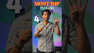 Editors,Do You Have These 4 Plugins? (Gamechanger) 🗝️| Editing Hacks | YOUTUBE #ytviral #ytshorts