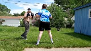 two retards fighting