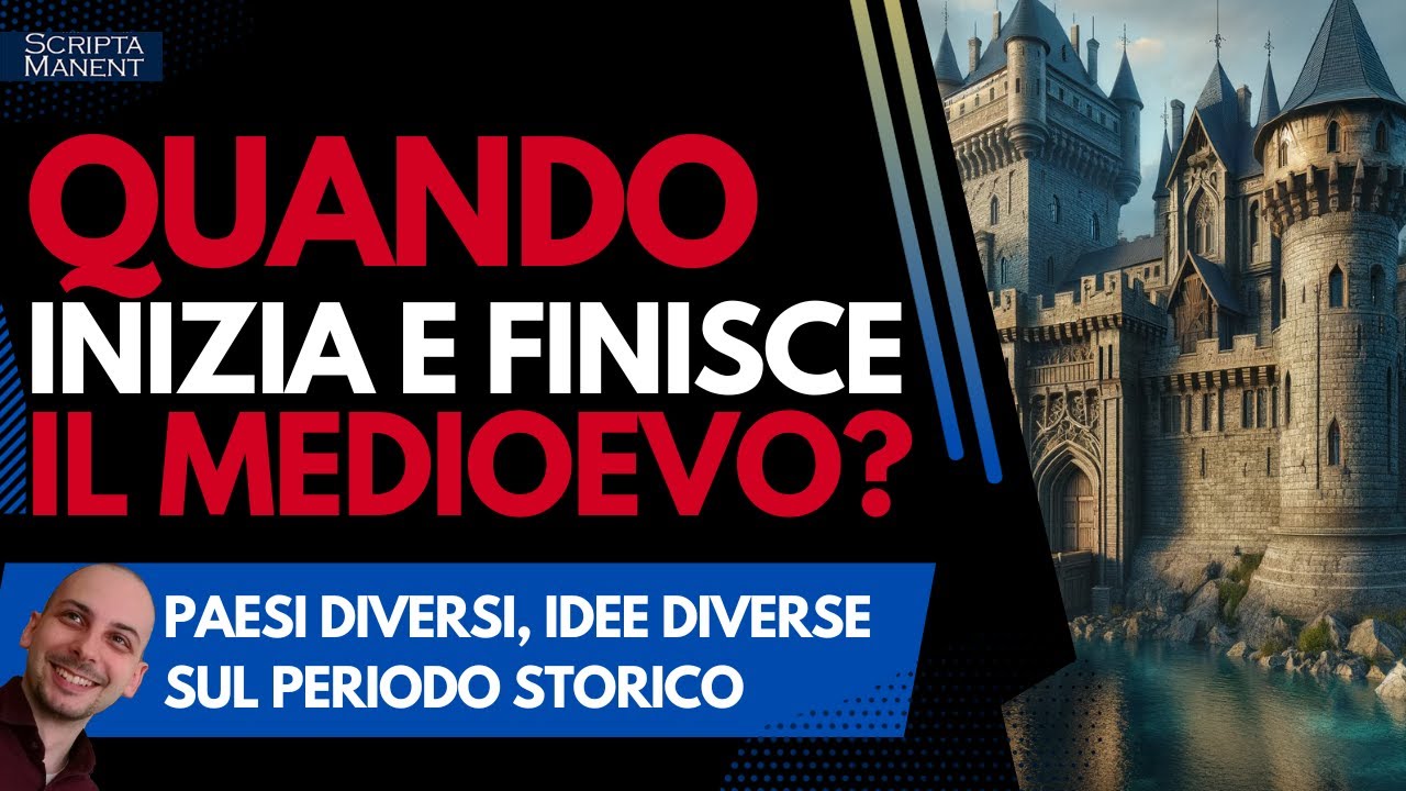 Quando Inizia E Quando Finisce Il Medioevo Il Medioevo: quando inizia e quando finisce? - YouTube