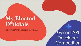 Find Your Local Elected Officials and Track Legislative Bills