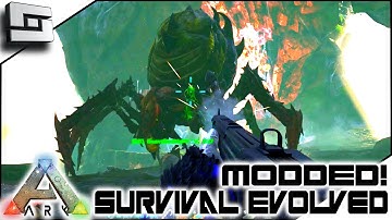 MODDED ARK: Annunaki Genesis - BROODMOTHER BOSS ARENA! E30 ( Gameplay )