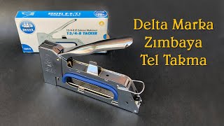 Delta Zımbaya Tel Takma