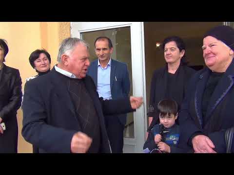 სოფელ ლიის სკოლის კურსდამთავრებულთა 50 წლის იუბილე. 2017 წელი