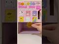 DIY Vending machine !#sanrio#hellokitty#cinnamoroll #kuromi#papercraft#asmr#diy#blindbag#blindbox