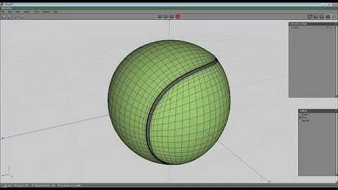 Wings 3D - Tennis Ball - by David Brinnen.