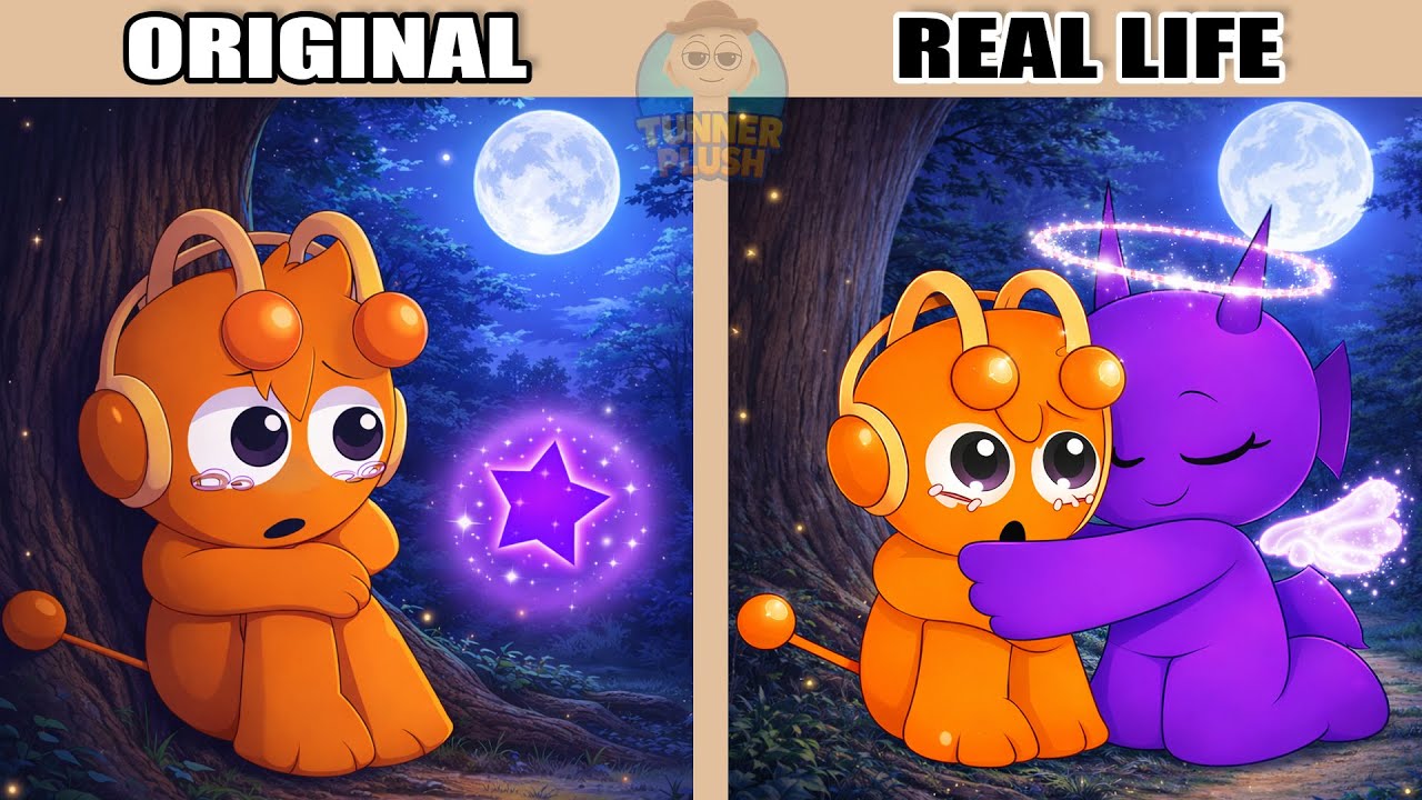 Best TikToks of Incredibox Sprunki: Oren & Durple Under Star Light