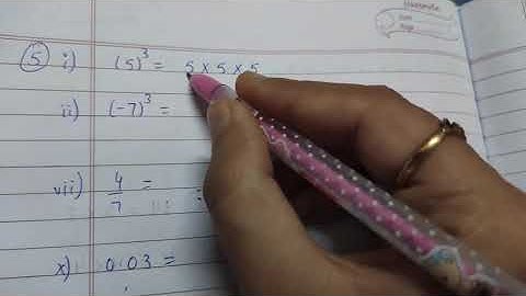 # Exercise-3.4 Q.No.1 to 6 Class-8(Prachi)