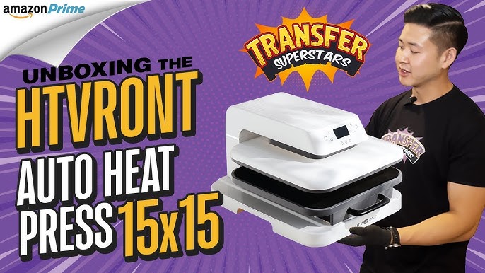 HTVRont vs. Heat Press Nation Heat Press #htvront #heatpress #autopress  #crafter 