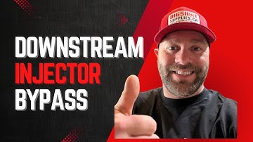 Downstream Injector with Injector Bypass