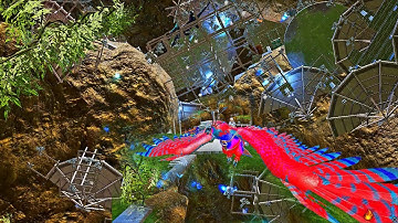 Snow Owl Diving Shopping Base - Astro PvP Season 4 | Episode 7