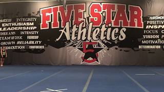 Level 1 Tryout Routine Example