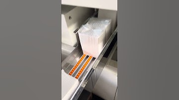 Automatically dinner napkin folding machine #automatically dinner napkin packing machine 420mmx380mm