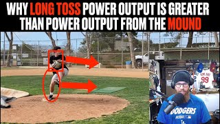 Why Long Toss Mechanics Are Better Than Mound Mechanics | MECHANICAL ANALYSIS
