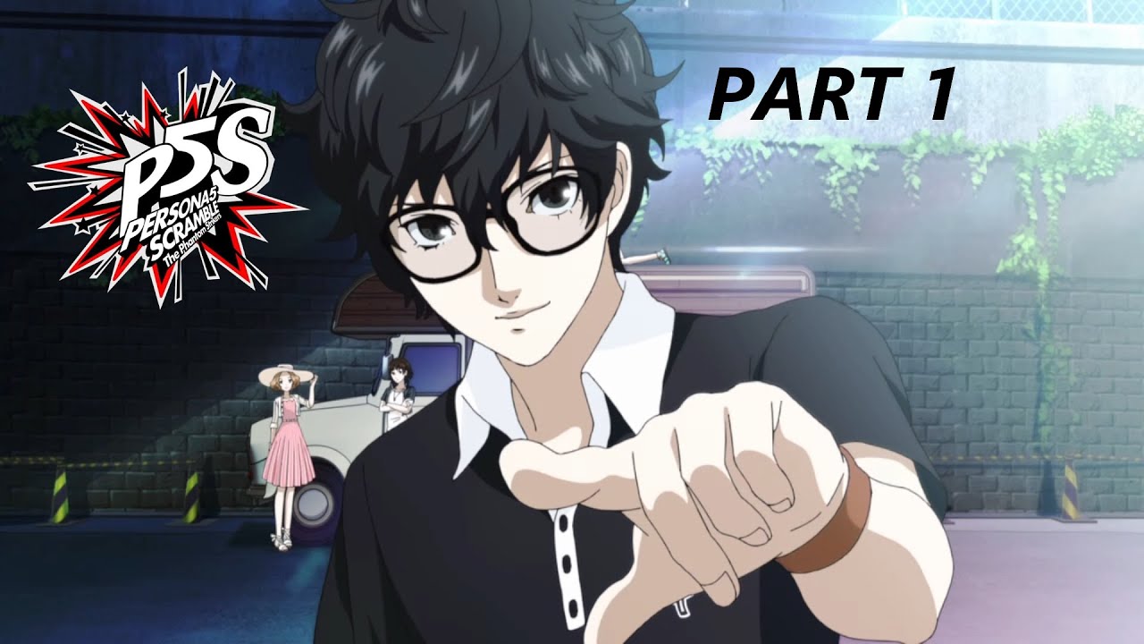 PERSONA 5 SCRAMBLE IS THE GREATEST GAME EVER | P5S Part 1 - YouTube