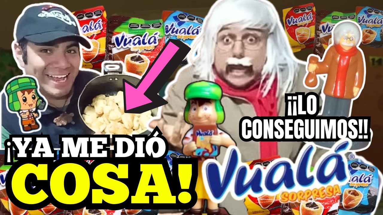 ¡NO PUEDE SER! 😱 ENCONTRAMOS AL DOCTOR CHAPATÍN en LOS NUEVOS VUALÁ SORPRESA DE EL CHAVO DEL 8