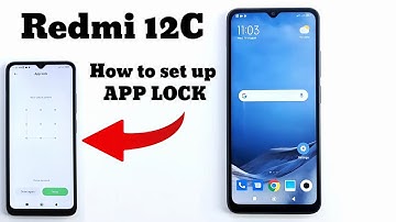 Redmi 12C App lock