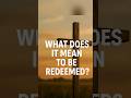 What Does It Means To Be Redeemed#redemption#prayerandpurpose#love #JesusPayedThePrice#morningprayer