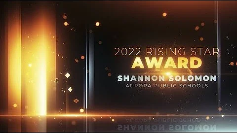 2022 FAME Awards Silver Rising Star Award Recipien...
