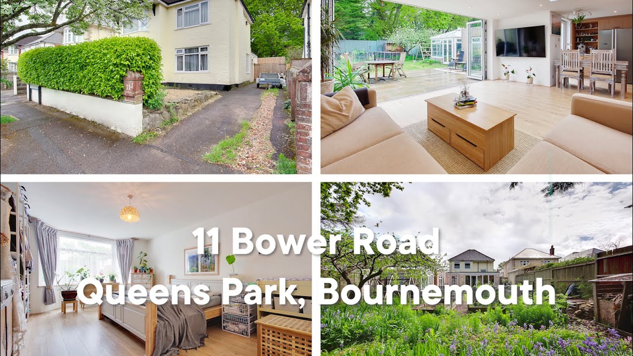11 Bower Road, Queens Park, Bournemouth Stunning refurbished ground floor flat with large