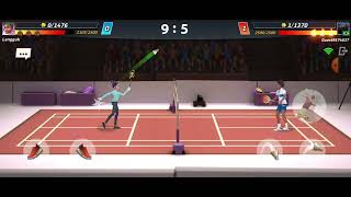 Badminton Blitz -double triple smash screenshot 2