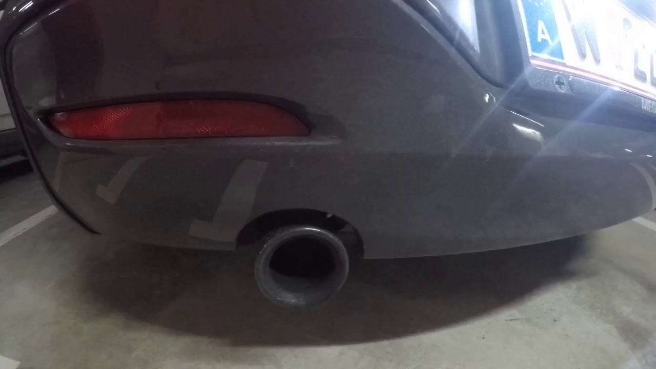M140i xDrive Exhaust Rattle YouTube