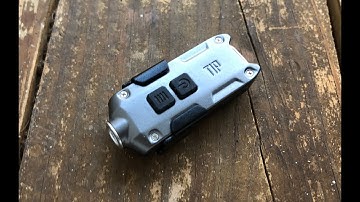 The Nitecore Tip Pocket Light: The Full Nick Shabazz Review