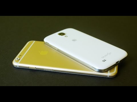 iPhone 6 vs Galaxy S4
