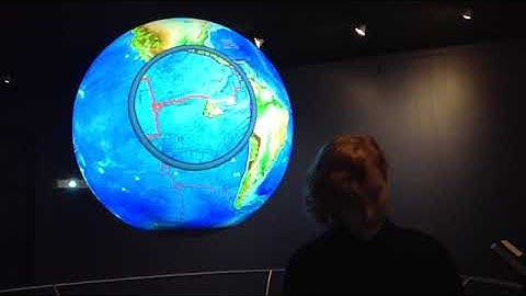 Virtual Science on a Sphere: Life Without Sunlight