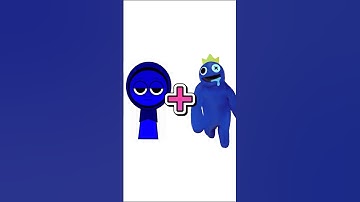 RAINBOW FRIENDS x SPRUNKI 😱😍 | #sprunki #incredibox #rainbowfriends #incrediboxsprunki #roblox