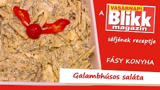 Galambhúsos saláta | Fásy konyha 🍴