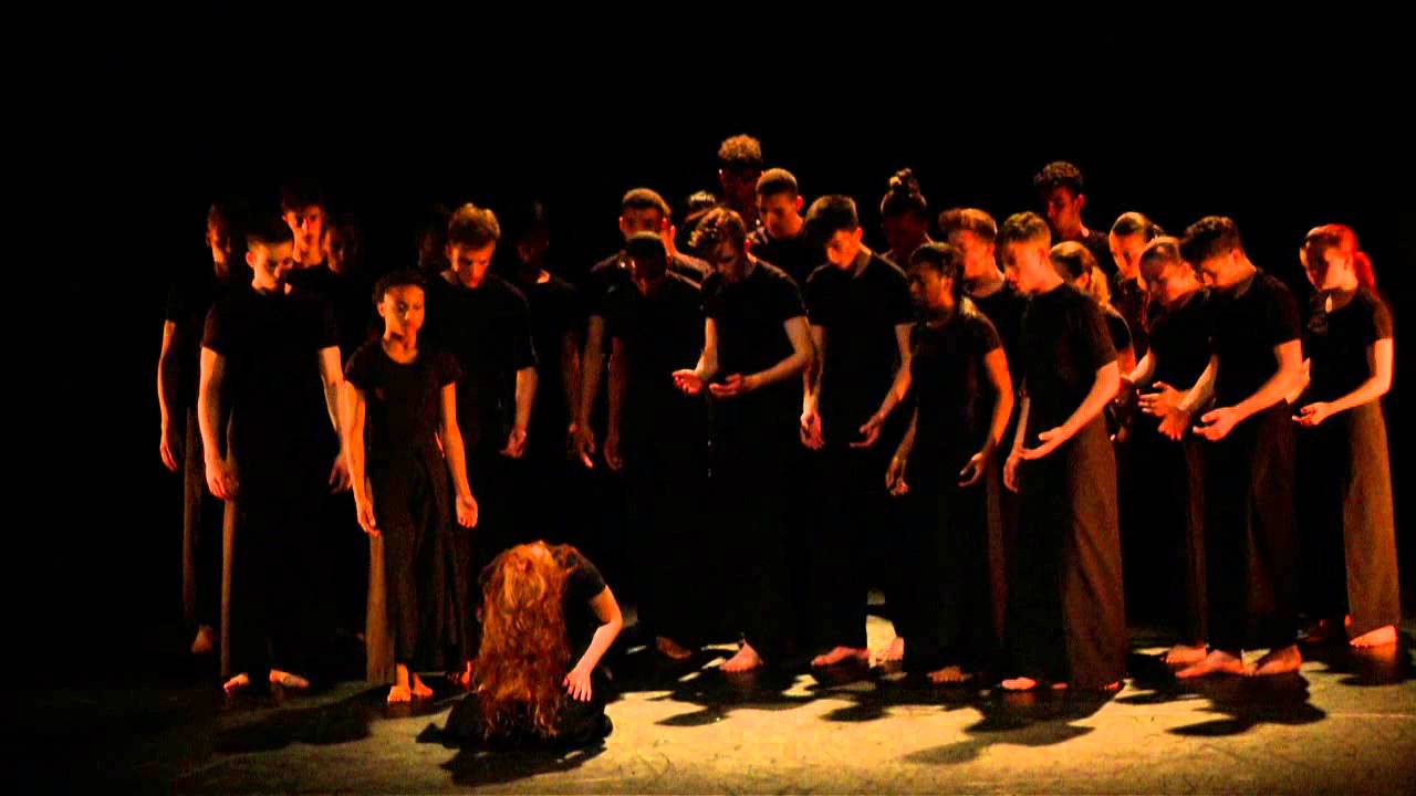 National Youth Dance Company at U.Dance 2014