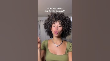 Thumbnail of Can We Talk by Tevin Campbell | Harmony Cover  ✨💕🪷 #canwetalk #tevincampbell #harmony #cover #short