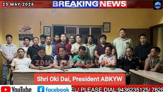 Press briefing by TMPK, ABKYW, GYO, AdiSU regarding Gumim Mize issue.