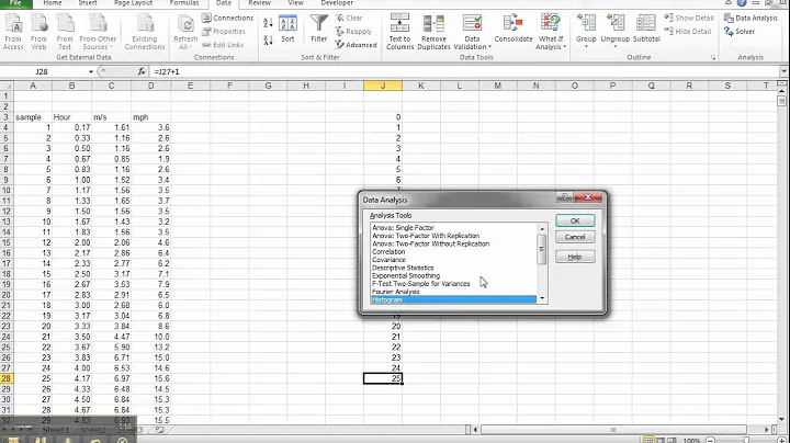 How to create a histograph from wind data in Excel - DayDayNews