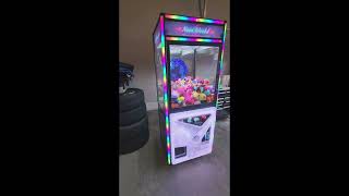 Unboxing Neon World Glow Crane Claw Machine