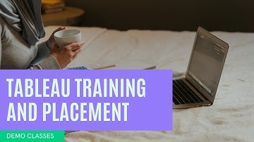 Tableau Training and Placement -  DEMO