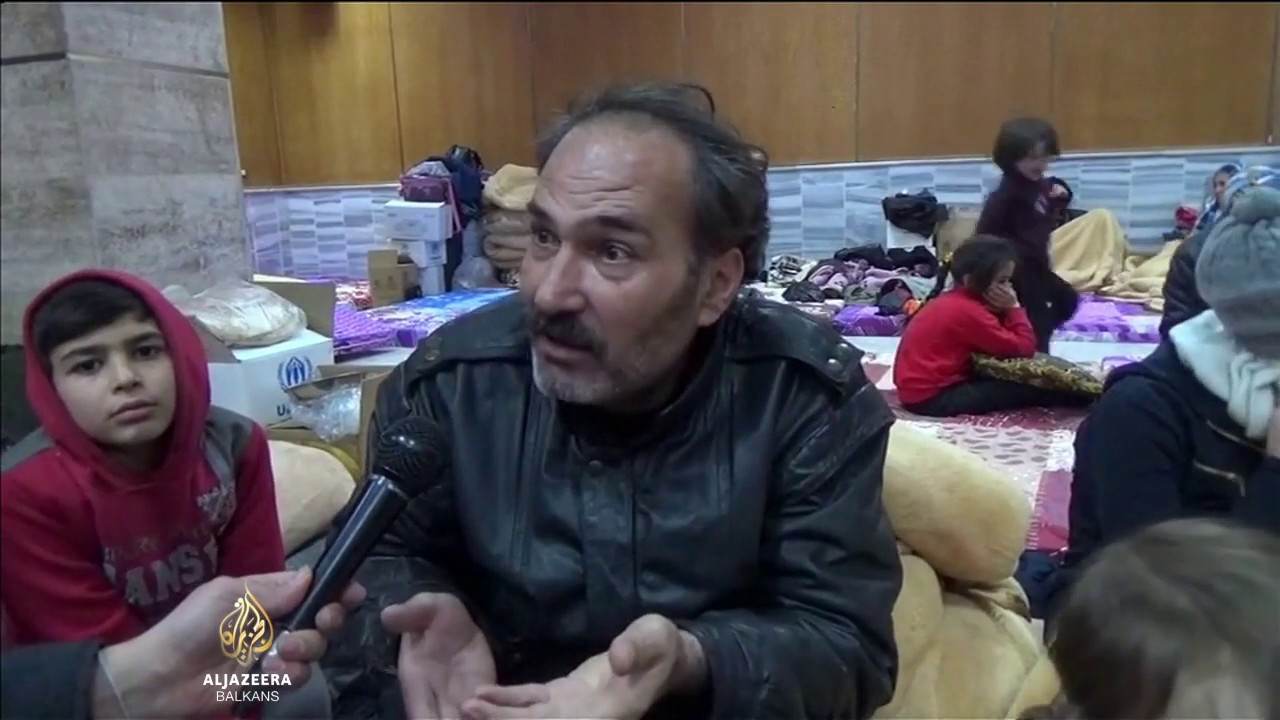 مصادر المياه القريبة من دمشق معرضة للخطر