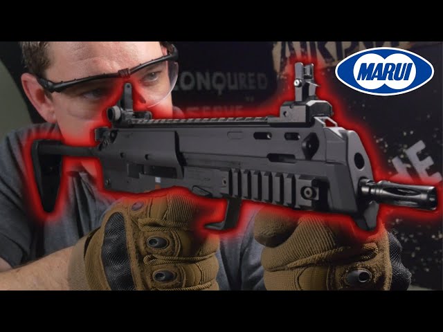The best gas airsoft SMG? |Tokyo Marui MP7A1 GBB Review - YouTube