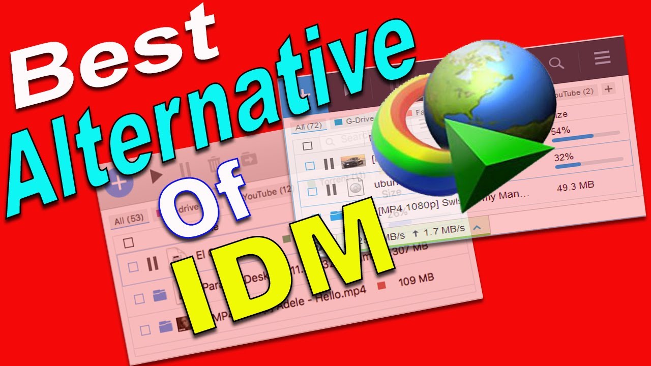 Idm Alternative Alternative Of IDM use Free Download manager | IDM ka Baap 😄😄 - YouTube