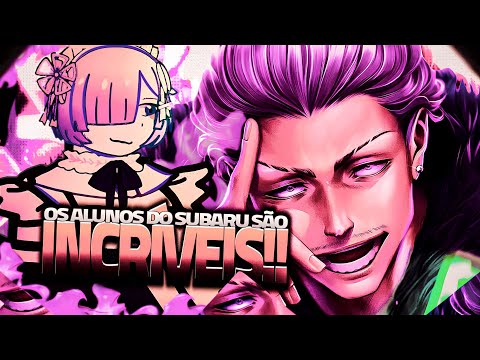 Re:Zero Mugen If React Hakari Kinji | Feiticeiro Imortal | AniRap