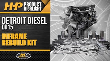 Detroit Diesel DD15 Engine Locked Up? HHP Can Help!