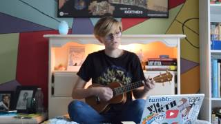 Rubber Ball + Telescope // Cage The Elephant cover