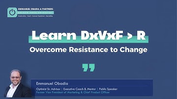 Unlock the Secret to Overcoming Resistance: The Beckhard-Harris Change Formula Explained!