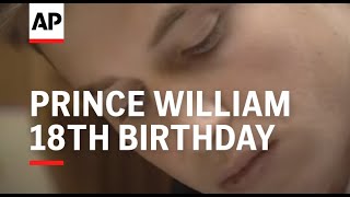 Prince William 18th Birthday - 2000