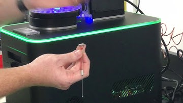 10  Installing a Syringe In and Calibrating Your Autosampler
