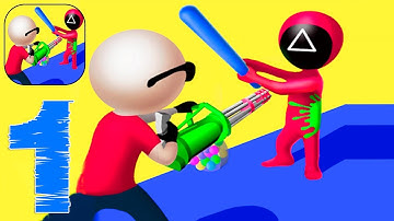 Paintball Master - Gameplay Walkthrough Part 1  All Level 1 - 20 New Mobile Game ( Android, iOS )