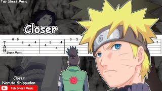 Naruto Shippuden OP 4 - Closer Guitar Tutorial