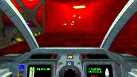 Lets Play: Descent 1 - 29 - Level 9 Part 3