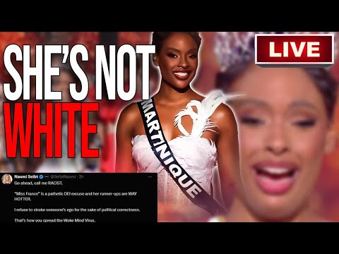The Crowning Of A Black Miss France Has Pissed Off The Usual Suspects